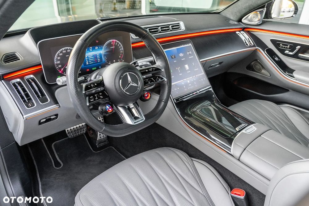 Mercedes-Benz Klasa S AMG 63 E Performance PHEV L 4-Matic 9G-TRONIC - 19