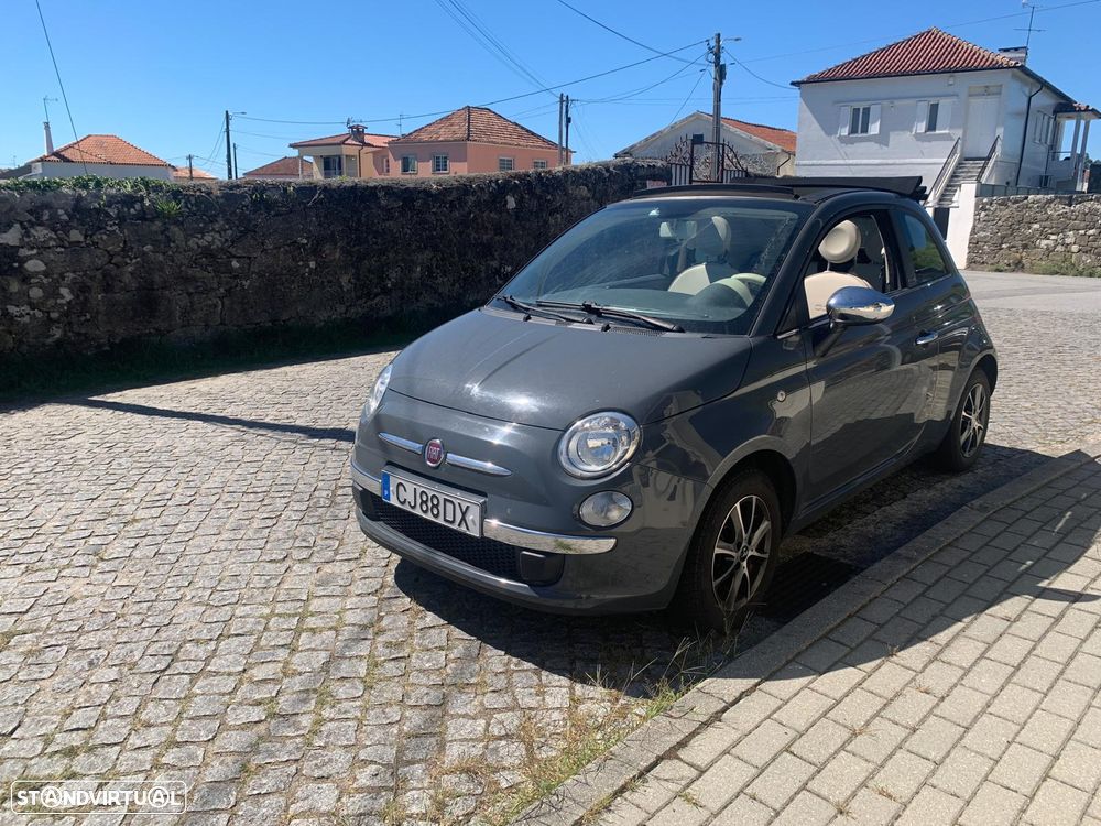 Fiat 500C - 1