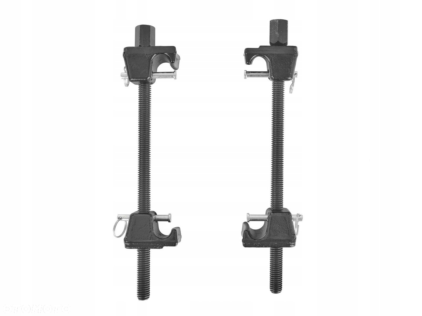 GEKO ŚCIĄGACZ DO SPRĘŻYN Z ZABEZPIECZENIEM McPherson MAX 260MM 2 ELEMENTY - 6