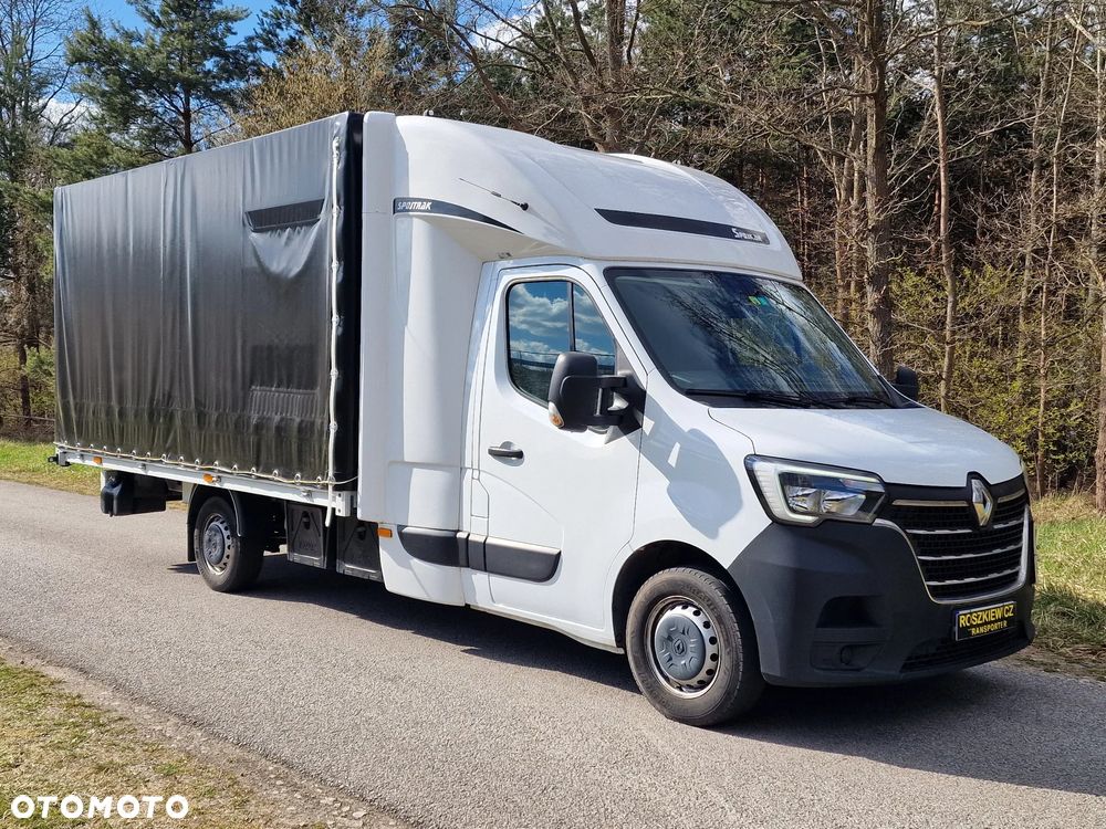 Renault Master 10 EP 2.3 ,2023r bezwypadkowy , niski przebieg, SALON POLSKA ,Burto Firana, poduszki, fotel pneumatyczny, gotowy do pracy - 9
