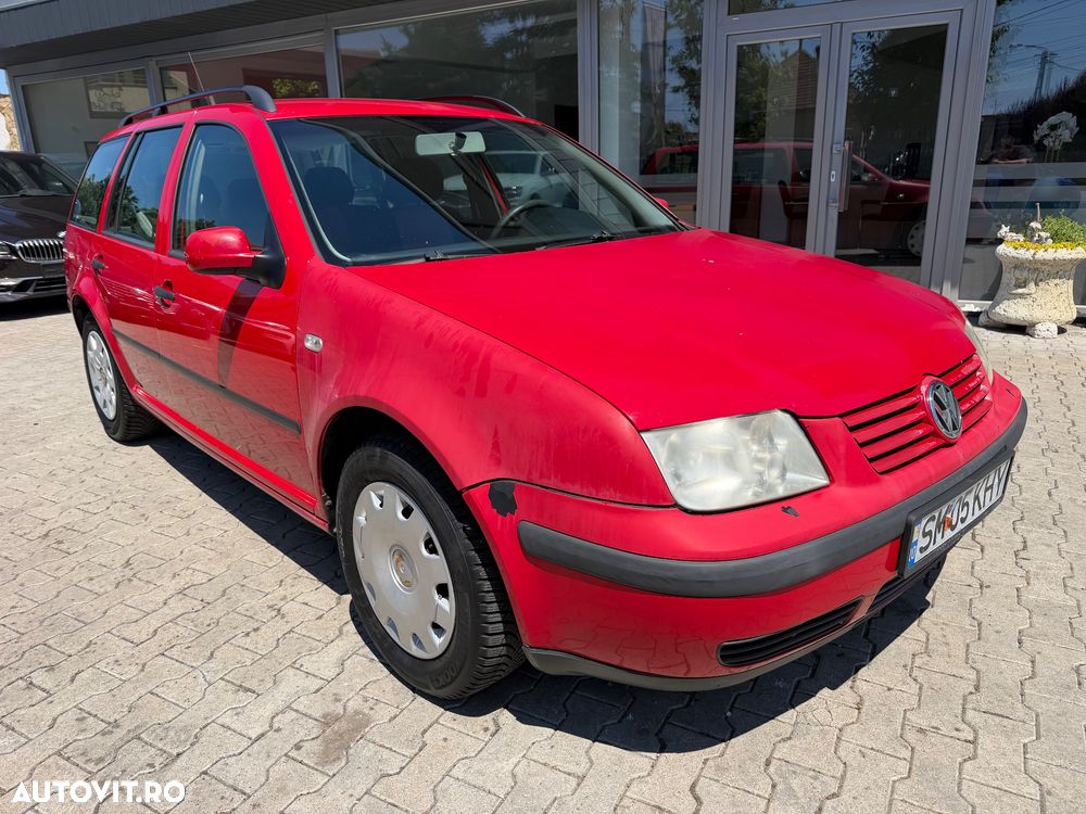 Volkswagen Bora Variant 1.9 TDI Comfortline - 8