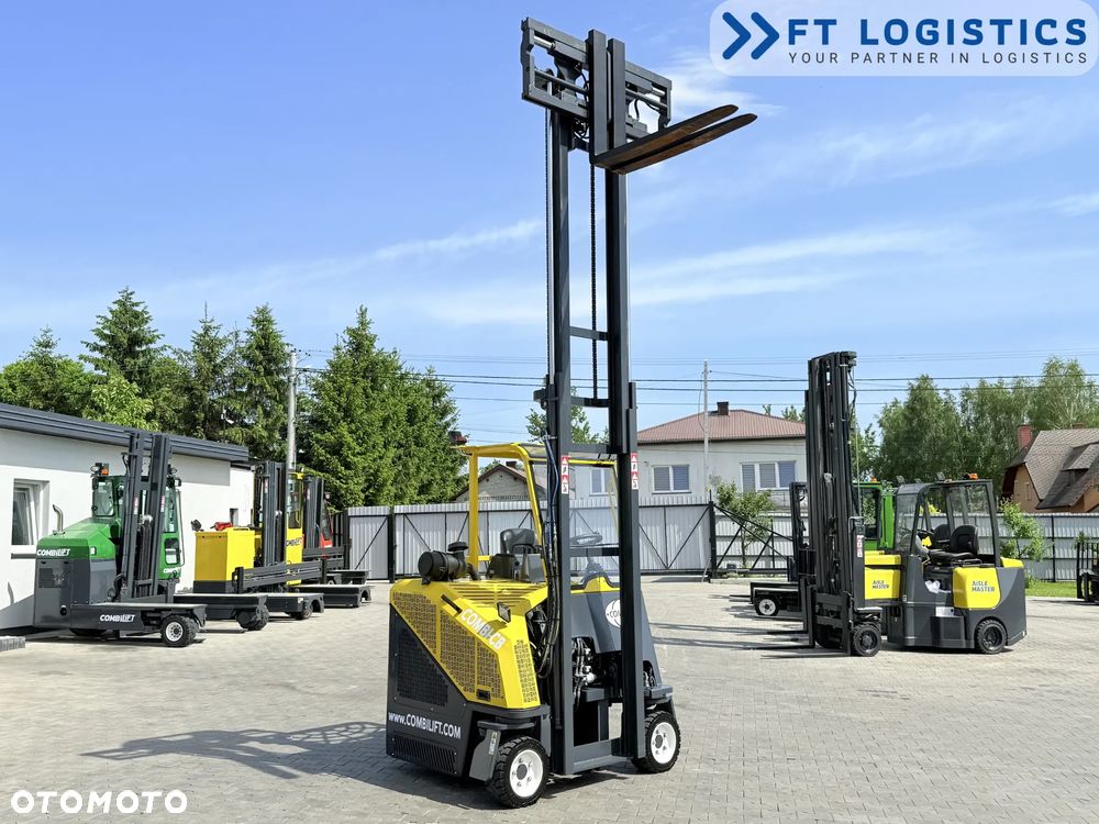 Combilift WÓZEK CZTEROKIERUNKOWY - WIELOKIERUNKOWY | COMBILIFT CB3000 | GAS | DUPLEX 4000MM | POZYCJONER WIDEŁ | PRZESUW WIDEŁ | NOWE OPONY | PO SERWISIE | STAN IDEALNY | Szeroka oferta wózków czterokierunkowych i bocznych, dopasowanych do różnorodnych potrzeb i zastosowań - 29