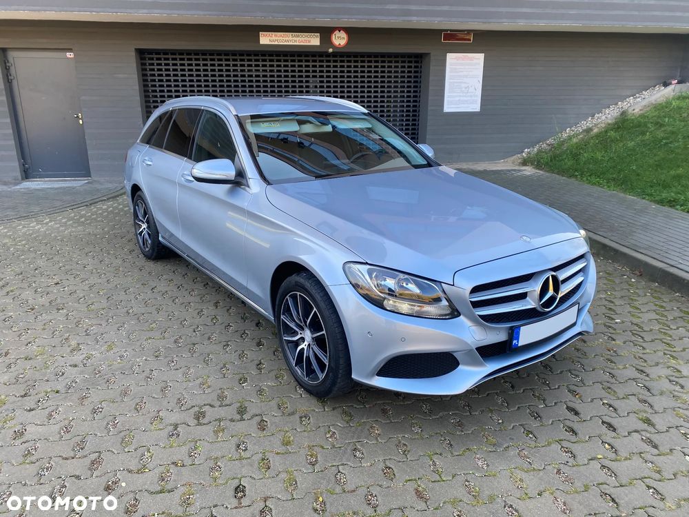 Mercedes-Benz Klasa C 180 (BlueTEC) d - 1