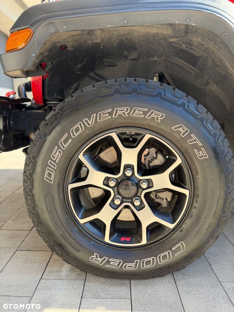 Jeep Wrangler Unlimited 2.2 CRD Rubicon - 23
