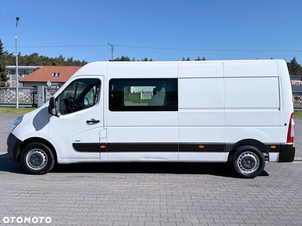 Opel Movano 135 CDTI L3H2 Brygadówka 7-miejsc Maxi Salon PL - 2