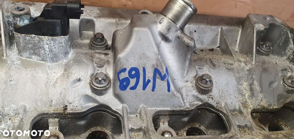 Głowica silnika kompletna wałki dekiel Mercedes A Klasa W169 R6400162201 - 9