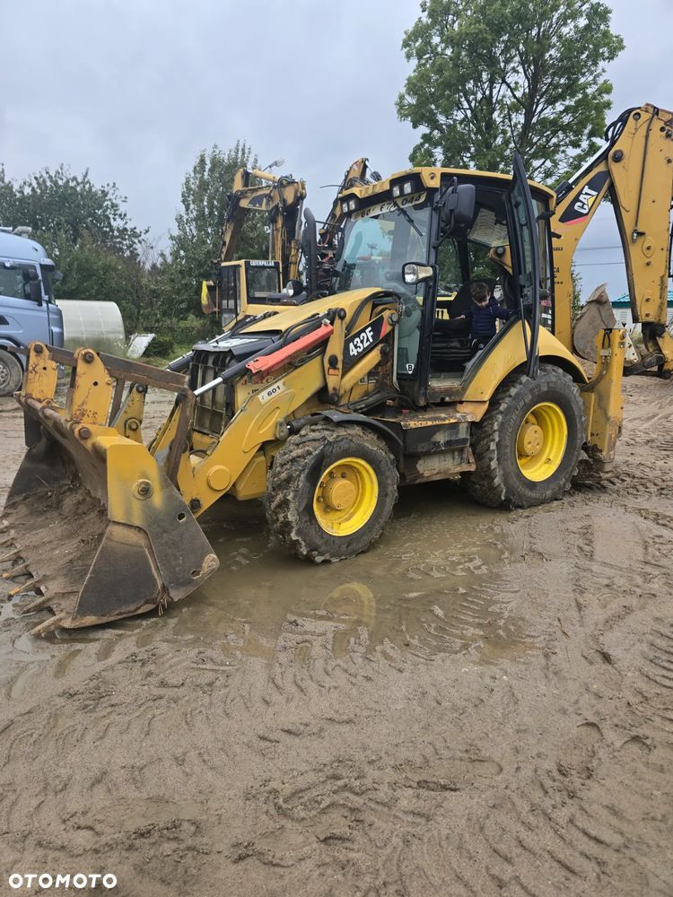 Caterpillar 432  F - 1
