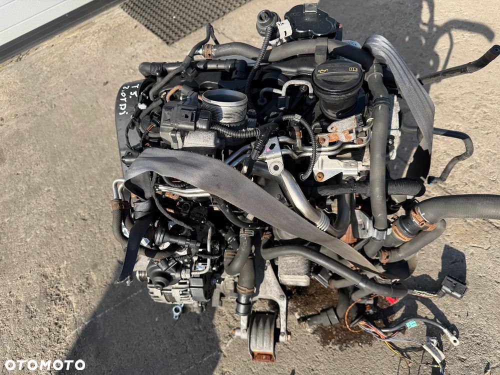 VW T5 T6 2,0 TDI 140KM silnik kompletny CAAC - 4