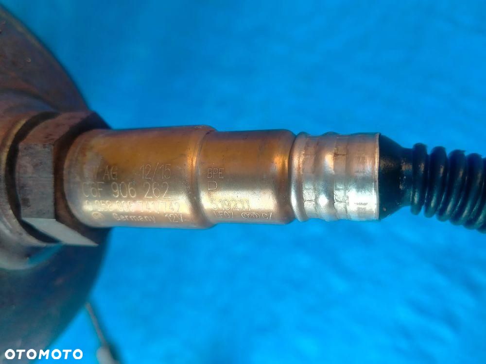 Audi Q5 8R LIFT 2.0 TFSI Katalizator Filtr 4G0131701M 07L906262S 06F906262P - 6