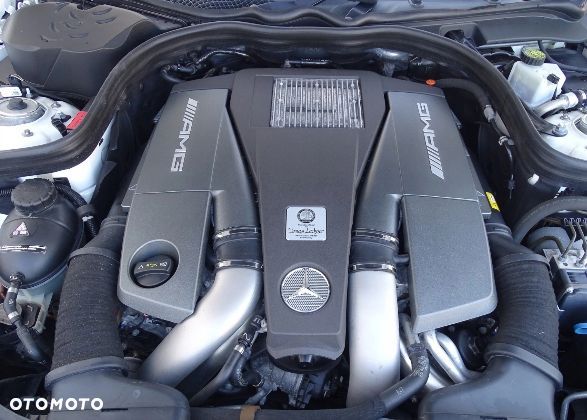 SILNIK MERCEDES CL CLS S E 63 AMG 5.5 157 981 WYMIANA GWARANCJA - 1