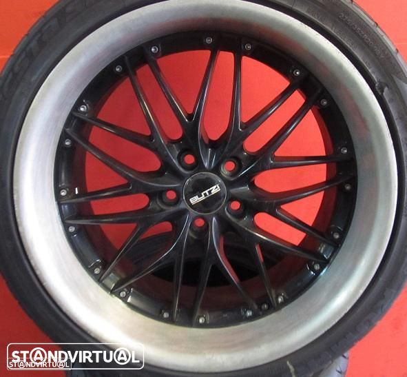 Jantes 20" Butzi para A4,A6,A8, VW Passat, com pneus usados em bom estado - 1
