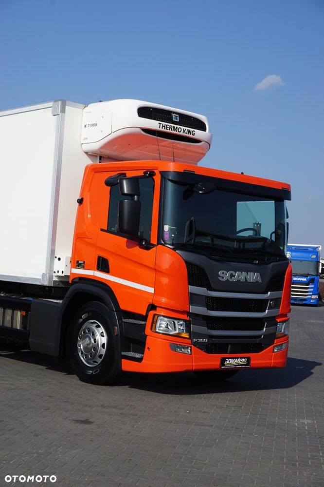 Scania SCANIA / P 360 / E 6 / CHŁODNIA + WINDA / 18 PALET / RETARDER / OŚ SKRĘTNA - 25