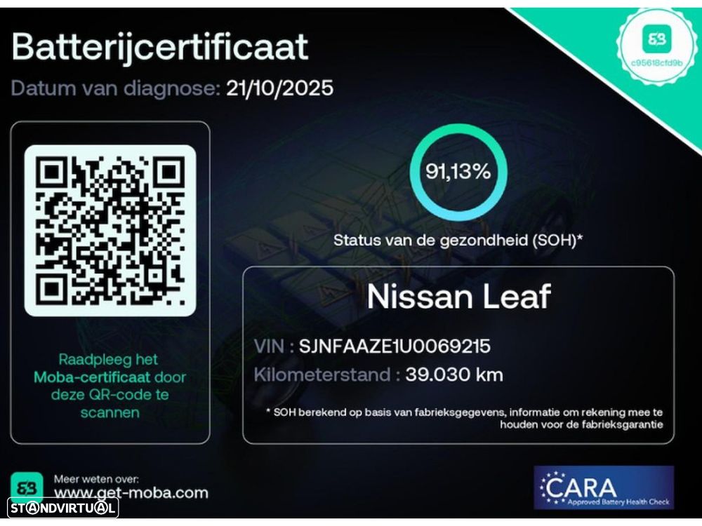 Nissan Leaf Acenta - 16