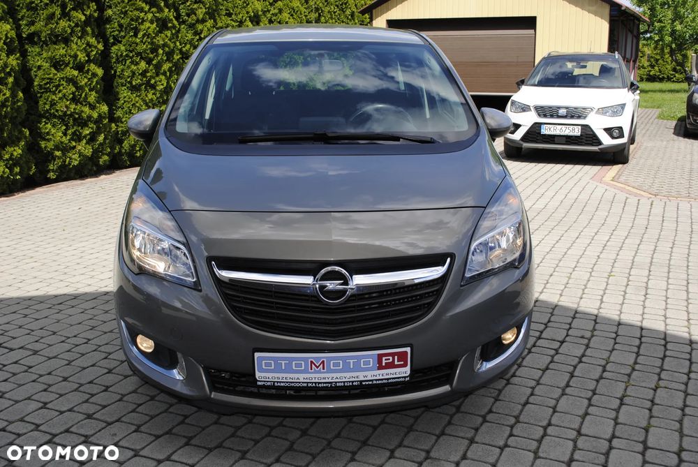 Opel Meriva 1.6 CDTI ecoflex Start/Stop Style 99g - 12