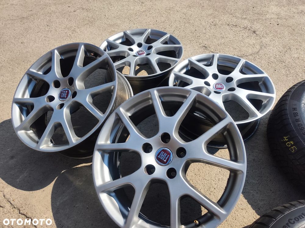5x127 Felgi Aluminiowe Alufelgi Oryginalne 19 Koła FIAT FREEMONT DODGE JOURNEY GRAND CARAVAN JEEP GRAND CHEROKEE COMMANDER CHRYSLER TOWN&COUNTRY GRAND VOYAGER PACIFICA Legnica ALU-RAD - 1
