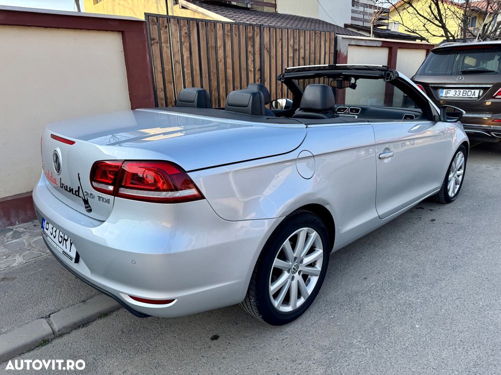 Volkswagen Eos 2.0 TDI DPF DSG Edition 2010 - 1