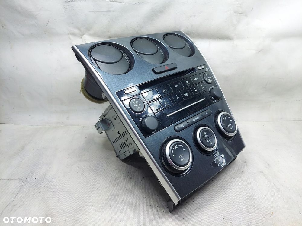 Mazda 6 Radio Panel Środkowy Gp9E66Dsx - 2