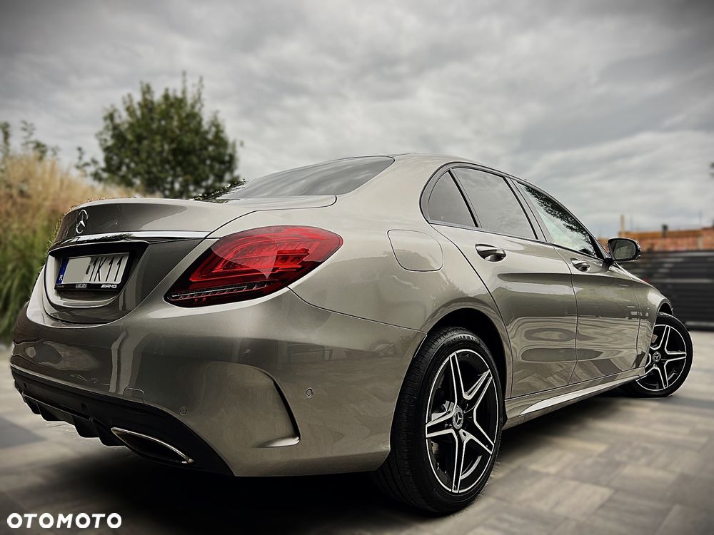 Mercedes-Benz Klasa C 200 4Matic 9G-TRONIC - 5