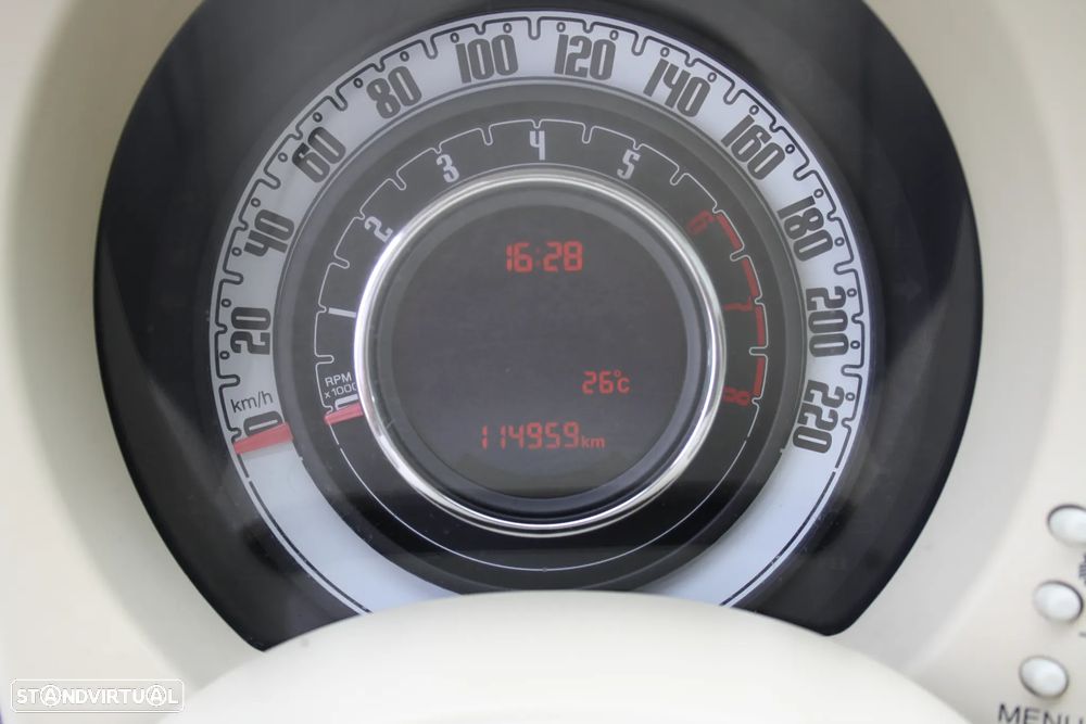 Fiat 500 1.2 S&S Lounge - 17