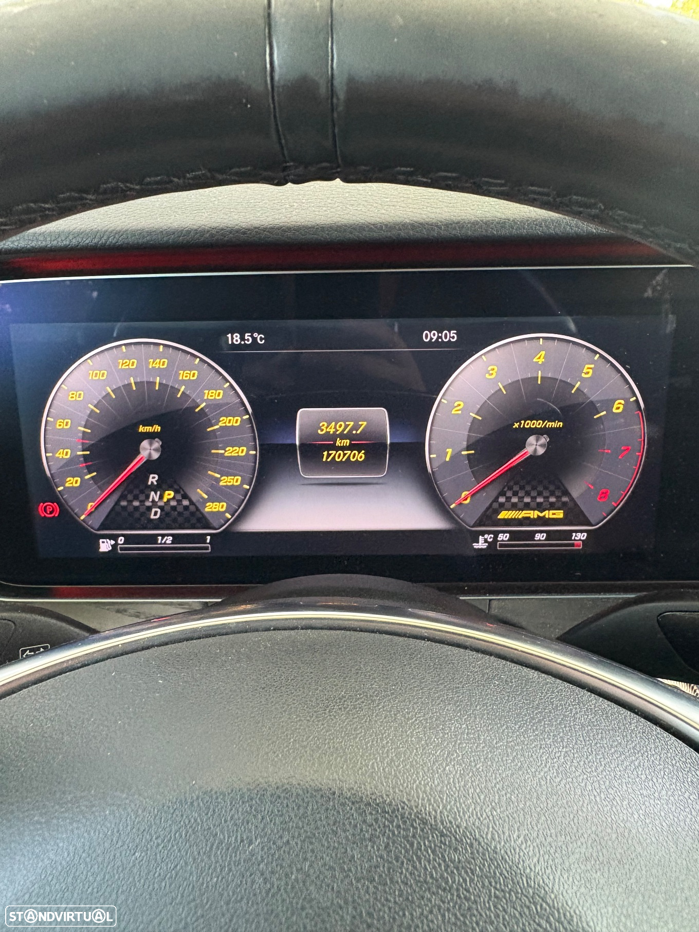 Mercedes-Benz E 43 AMG 4Matic T 9G-TRONIC - 9