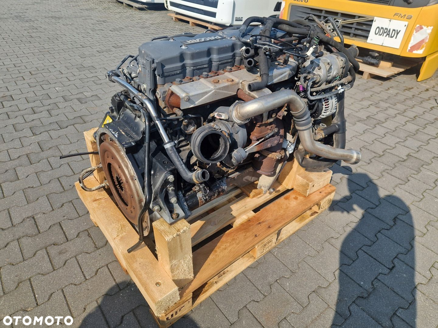 Silnik DAF LF 45 / 55 Euro 5 220 KM MV165KW GR165 Paccar Cummins 2010 Rok - 4