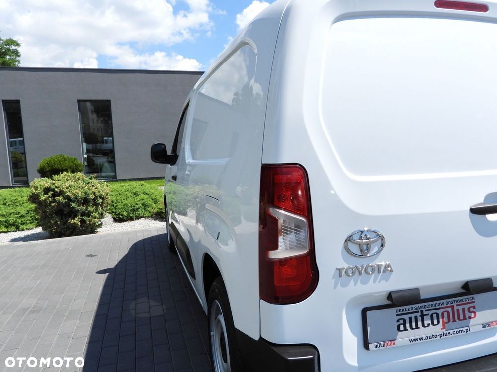 Toyota PROACE CITY  FURGON CHŁODNIA  -15*C ZASILANIE 230V TEMPOMAT KLIMATYZACJA  100KM - 18