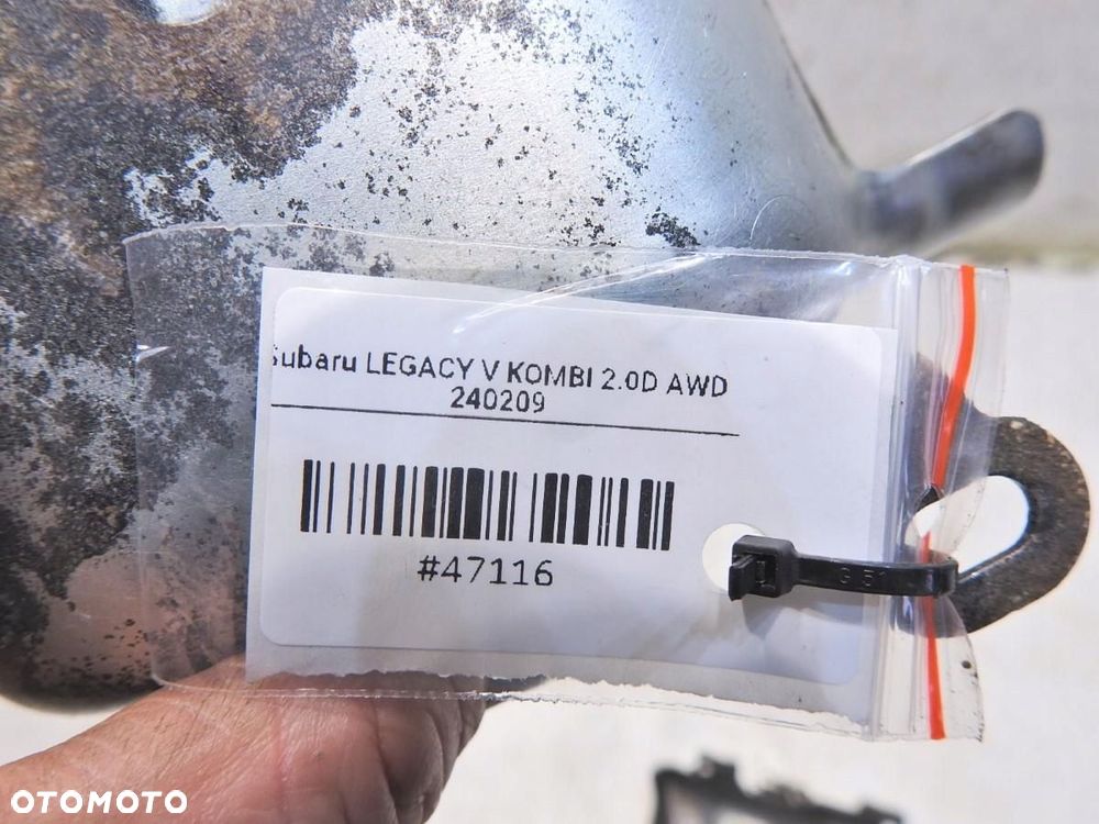 OSŁONA TERMICZNA SUBARU LEGACY V 2.0 D - 4