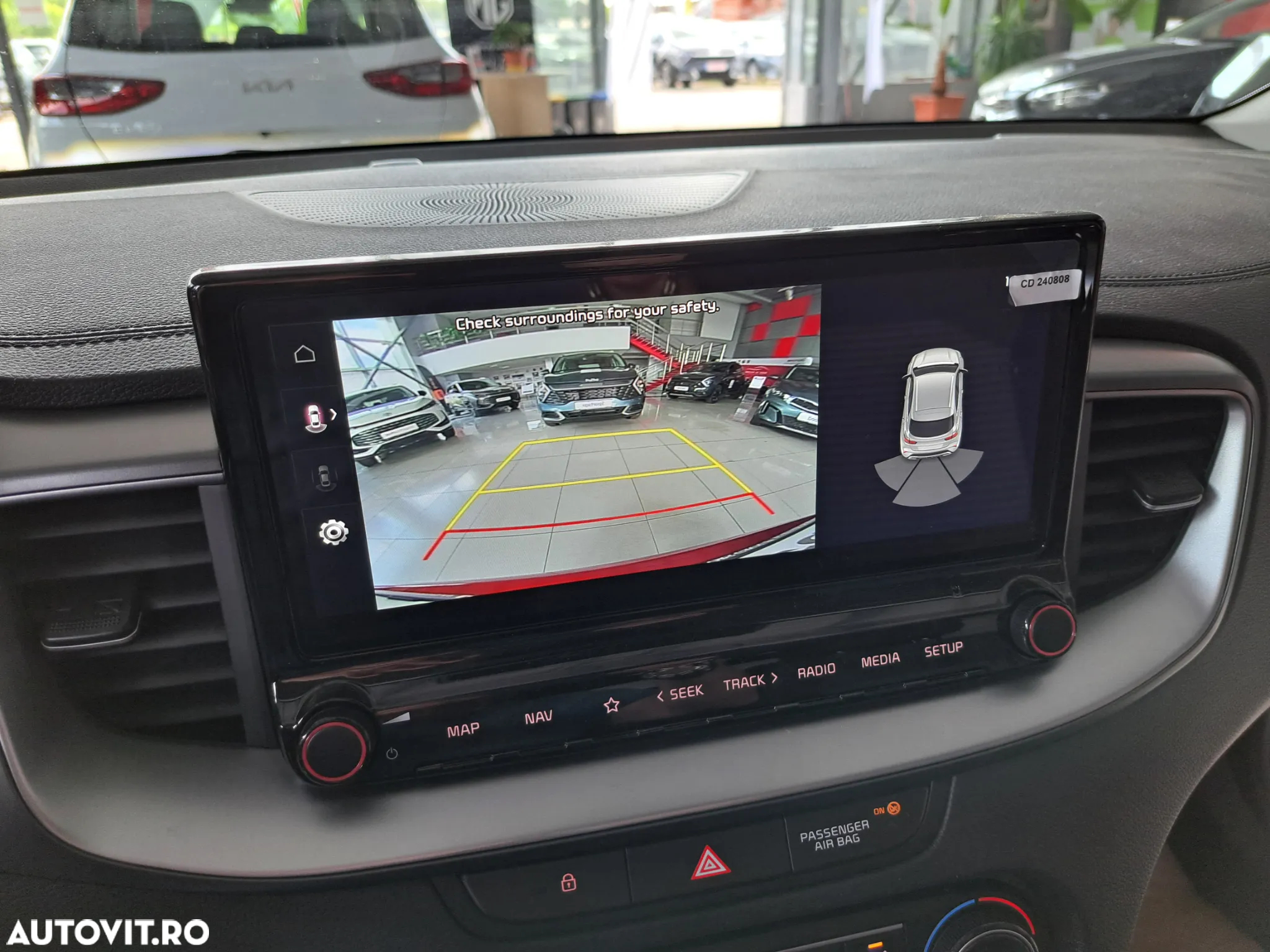 Kia XCeed 1.5 T-GDI 7DCT City - 14