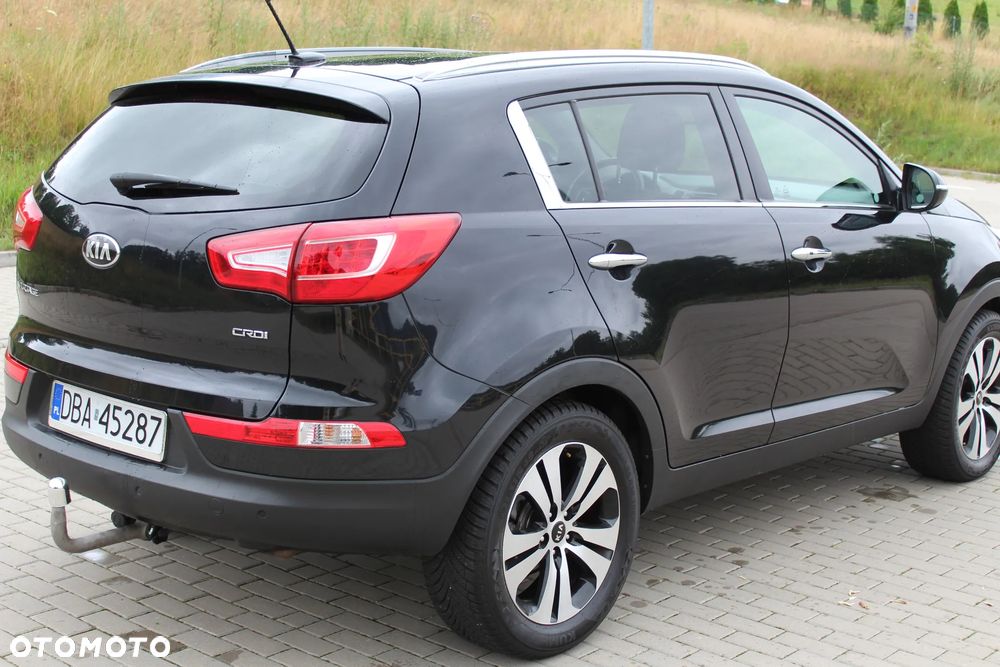 Kia Sportage 2.0 CRDI 2WD Spirit - 4