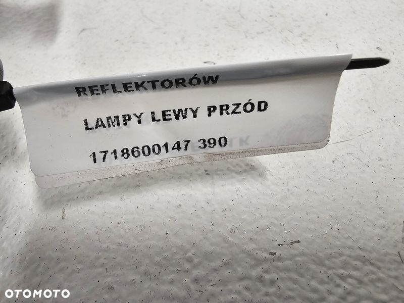 mercedes slk w171 r171 spryskiwacz lampy reflektora lewy przód przedn 1718600147 - 10