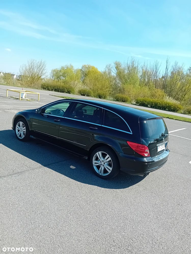 Mercedes-Benz Klasa R 320 CDI L 4-Matic - 12