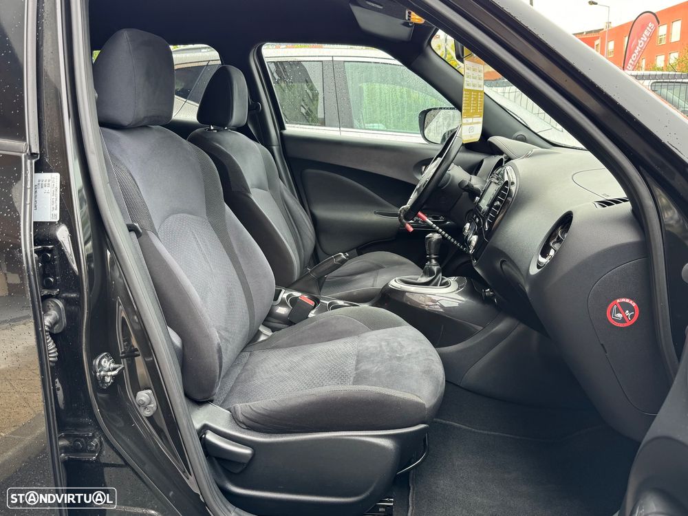 Nissan Juke 1.5 dCi N-Connecta E1 Blk - 9