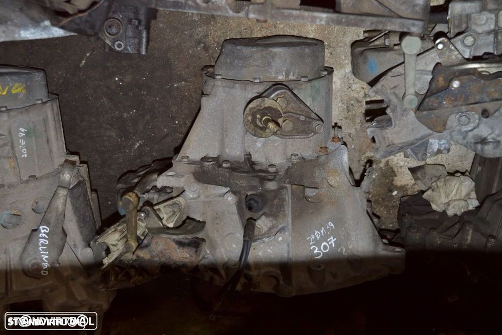 Caixa de Velocidades Peugeot 307 1.4i - 1