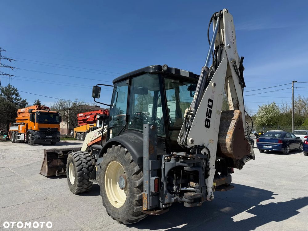 Terex 860 / 2012 / Uchylna Przednia Łyżka / Szybkozłącza - 3