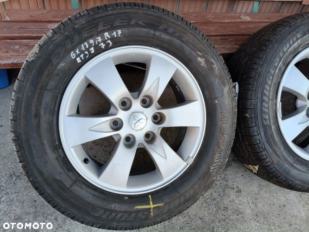 Felgi 6x139,7 Mitsubishi L200 - 5