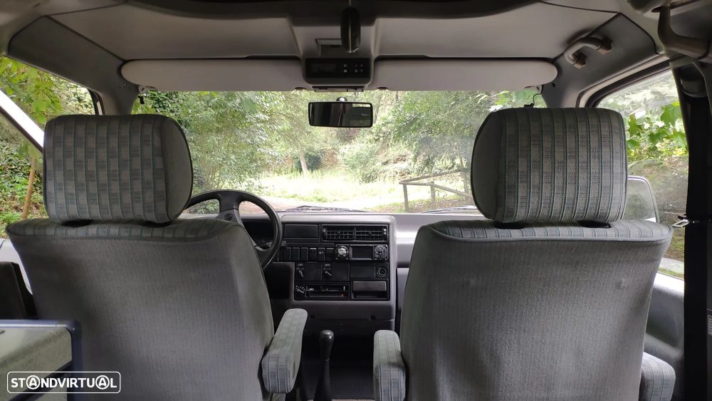 VW Transporter 2.4 D Calif. Coach - 4