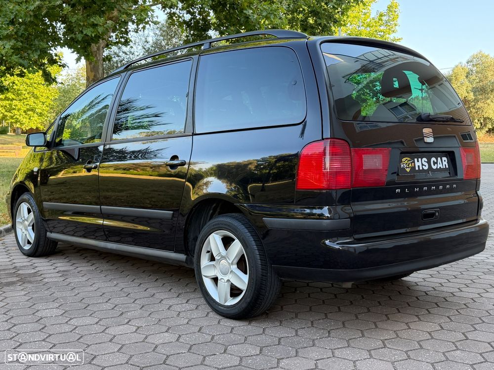 SEAT Alhambra 2.0 TDI Sport - 12