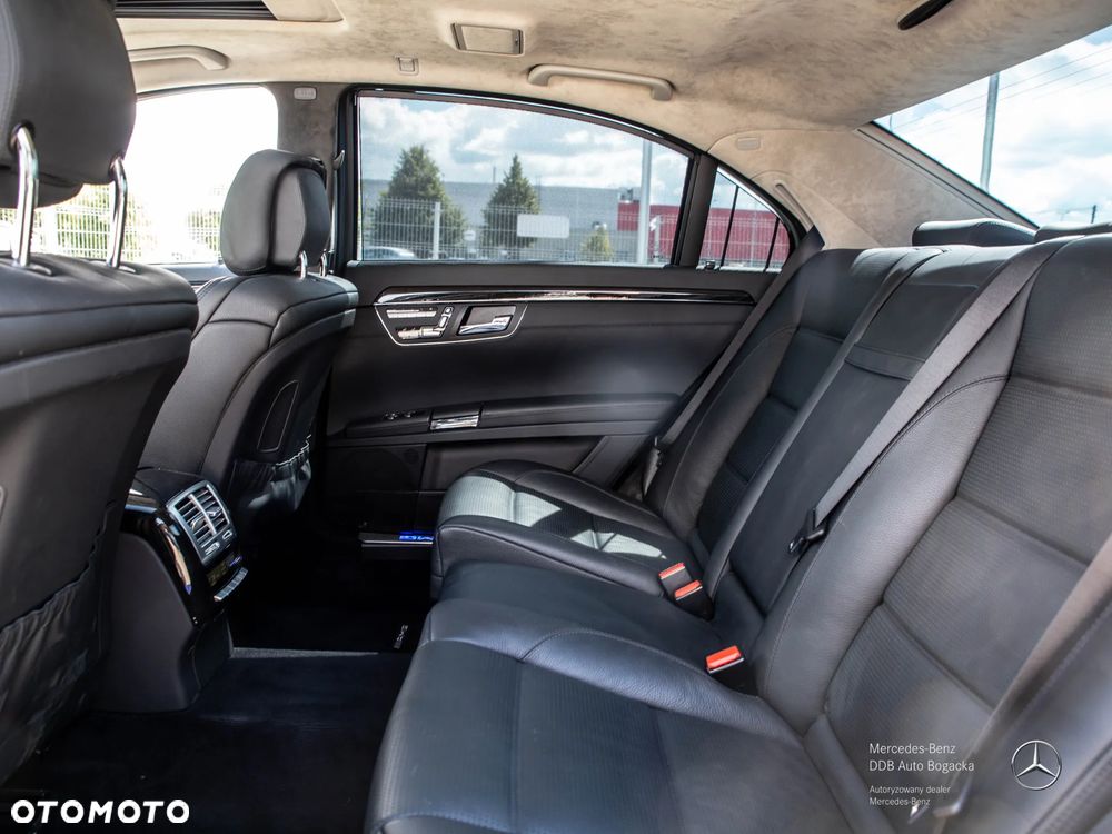 Mercedes-Benz Klasa S 63 AMG - 36