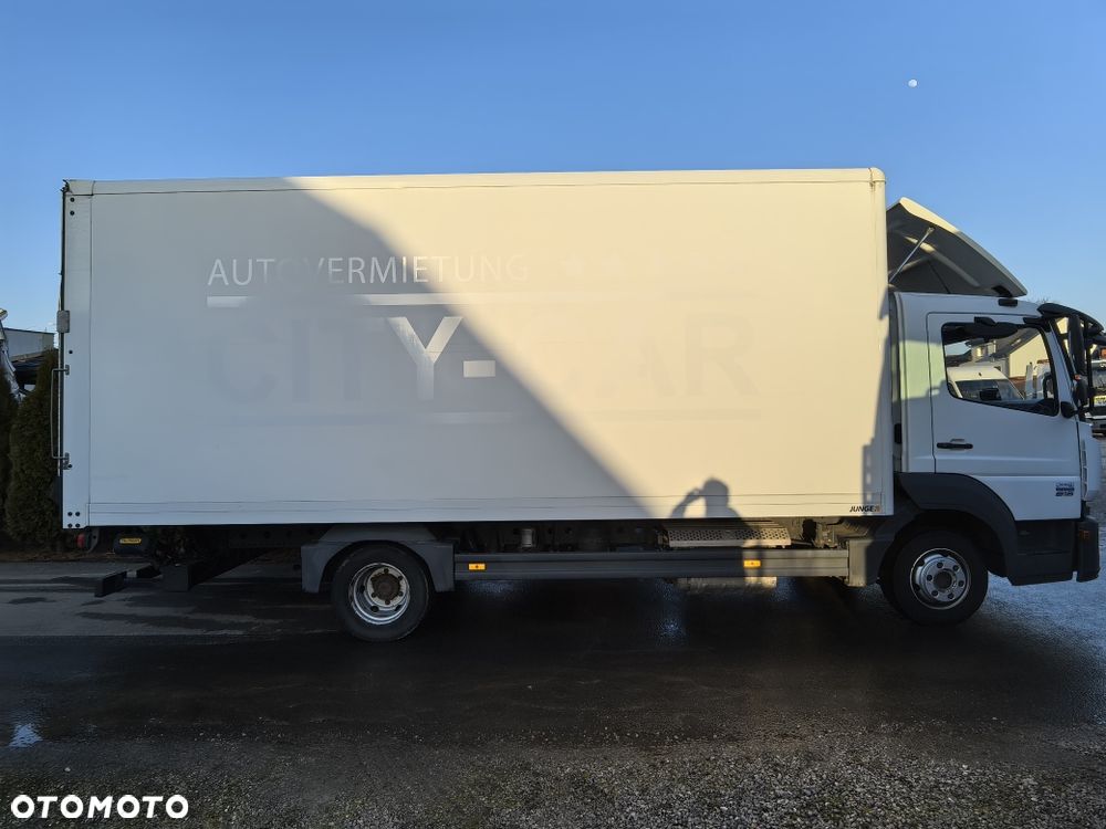 Mercedes-Benz Atego 816 L * Kontener 15 palet * Winda * Import DE * Automat* - 6