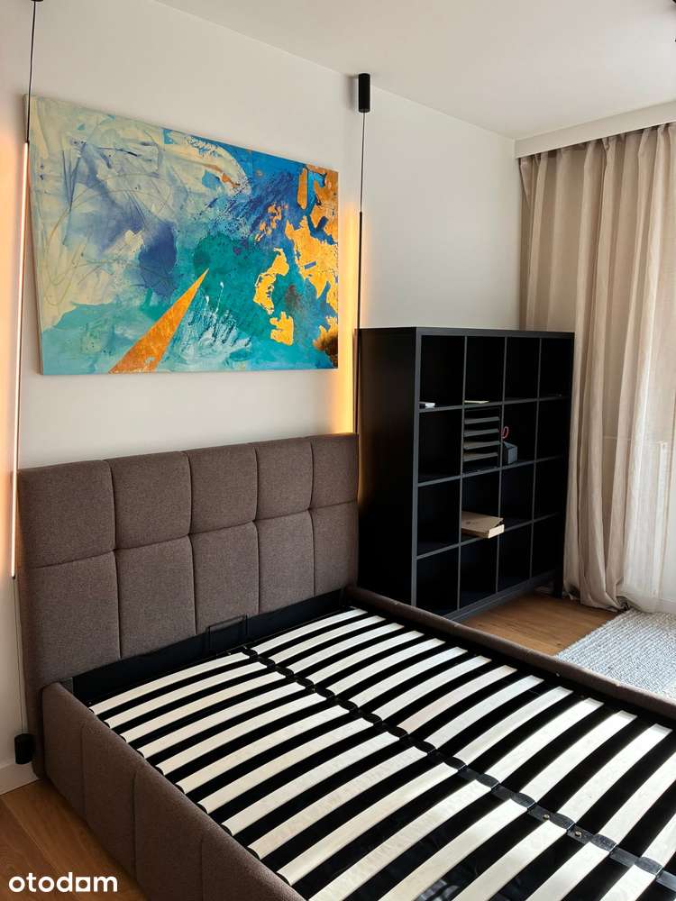 Nowy pachnący apartament 2 pok. 48m2 z balkonem 7m2