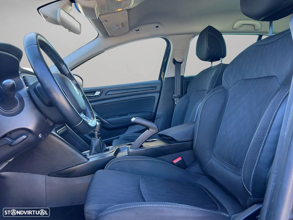 Renault Mégane Sport Tourer 1.5 Blue dCi Limited - 9