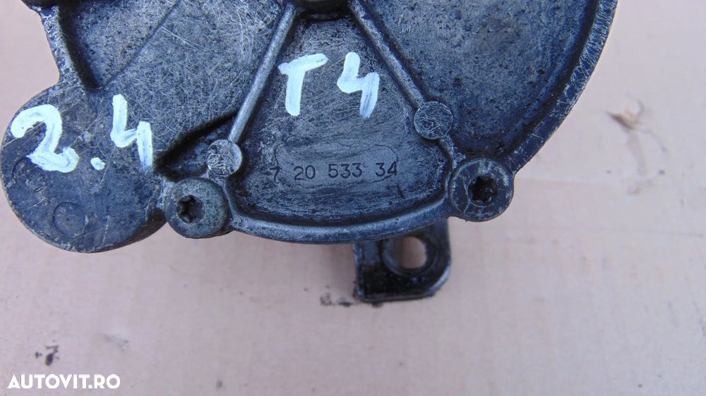 Pompa tandem VW Transporter T4 2.4 TDI AAB cod 035145101A an - 3
