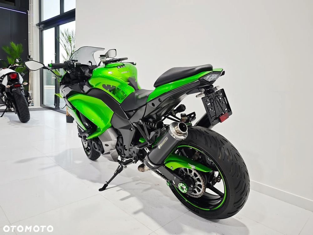 Kawasaki Ninja 1000 SX - 6