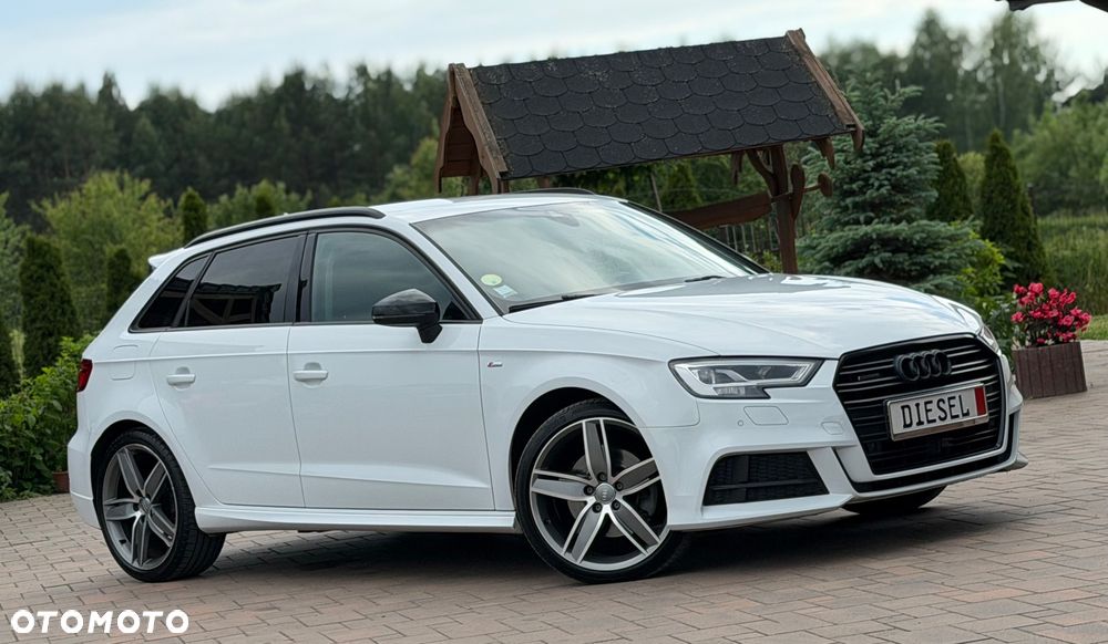 Audi A3 Sportback 2.0 TDI (clean diesel) quattro S tronic S line Sportpaket - 13