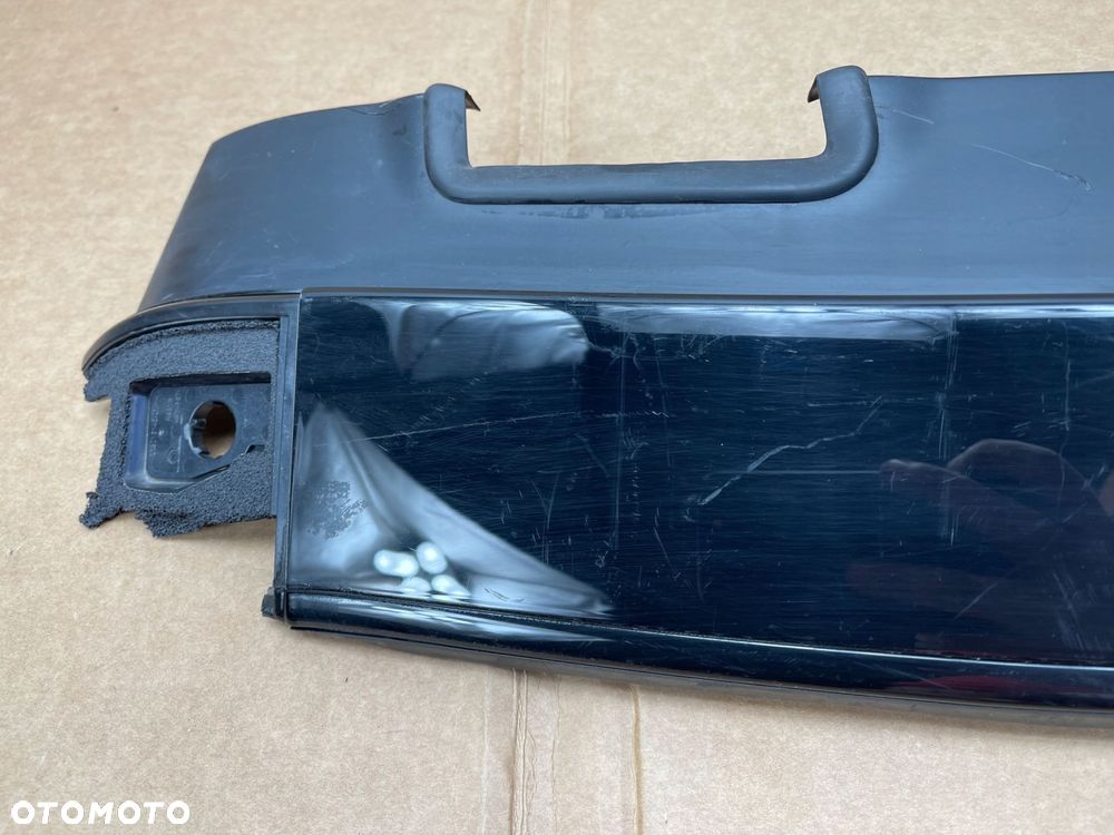 AUDI R8 SPYDER LISTWA BLENDA GÓRNA SZYBY CZOŁOWEJ 4S7853829B - 2