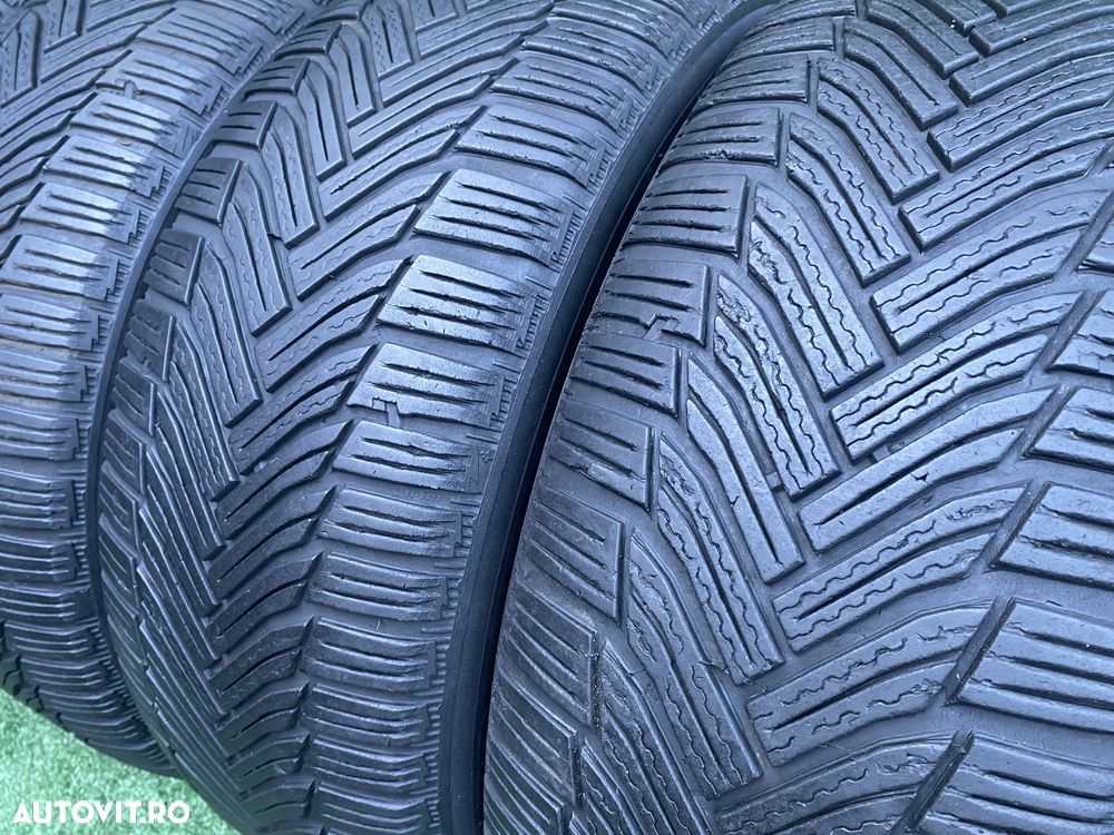 Set 4 anvelope Iarnă Michelin Alpin 6 215 60 R 16 4,2-4,3 mm Dot 3719 - 6