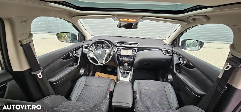 Nissan Qashqai 1.6 DCI Xtronic TEKNA - 7