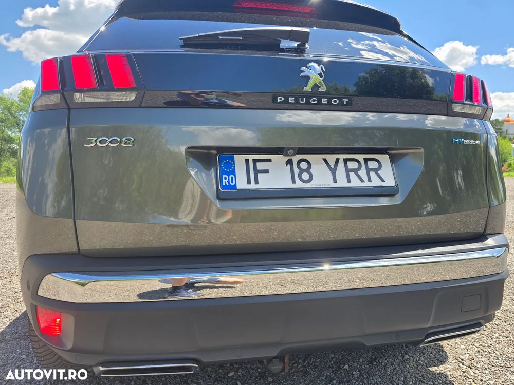Peugeot 3008 PHEV 300 EAT8 4X4 GT - 26