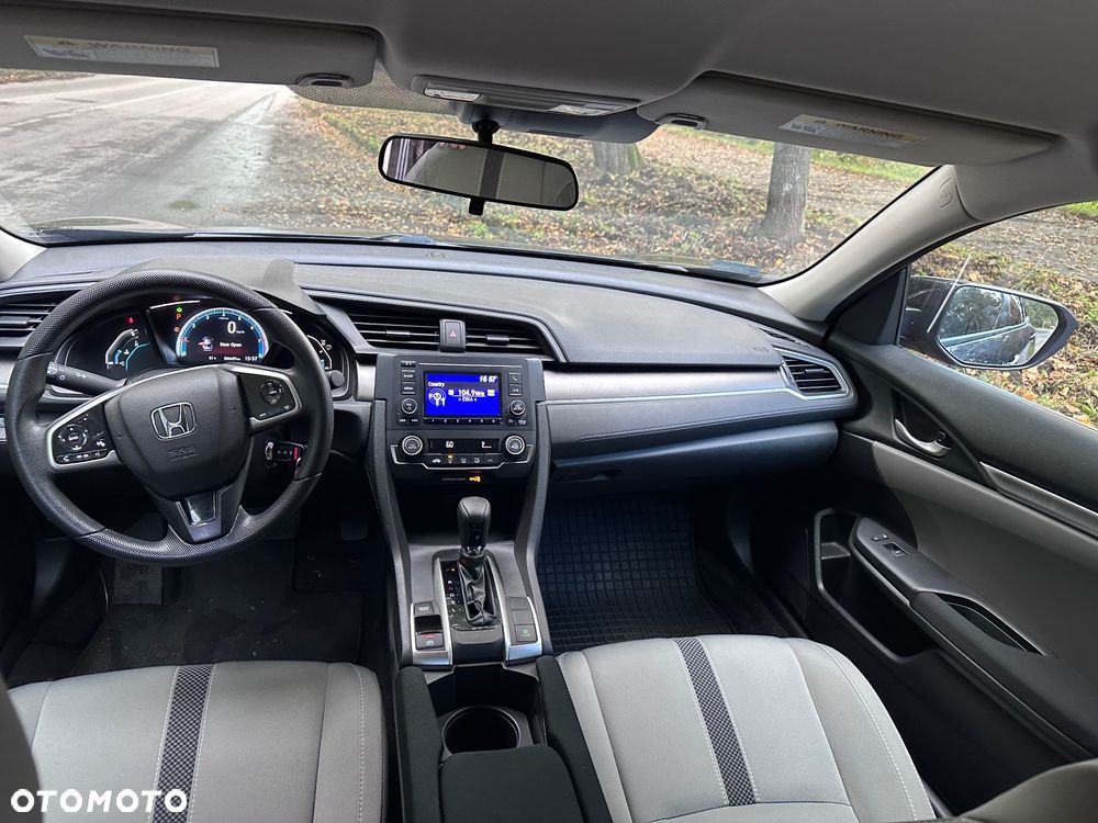 Honda Civic 2.0 i-VTEC LX CVT - 11