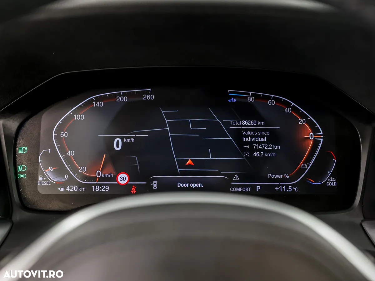 BMW Seria 4 420d Coupe Aut. M Sport - 17